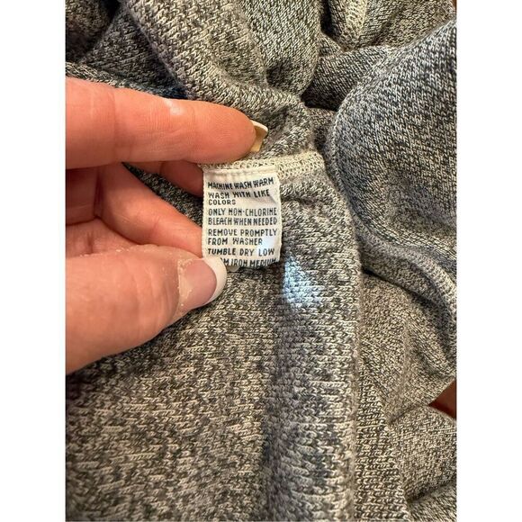 Polo Ralph Lauren Sweater Sz. XXL Long Sleeve Pullover Gray/Cream - Picture 10 of 10